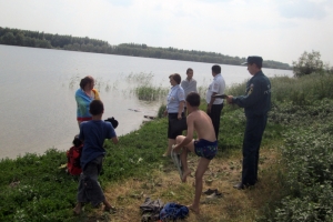Акция «Вода – безопасная территория» помогает предотвратить несчастные случаи. В июле спасены на воде 84 человека (фото)