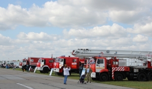 Сотрудники МЧС приняли участие в военно-техническом форуме «Армия-2018»