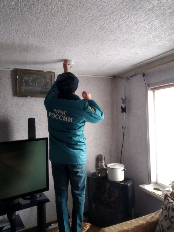В жилом секторе Кировского района Махачкалы прошли рейдовые мероприятия