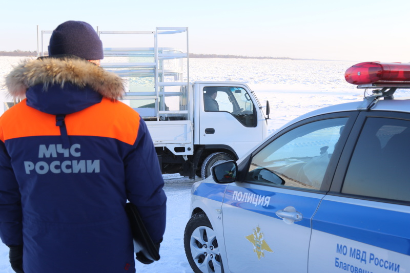 МЧС России проводит рейды на водных объектах