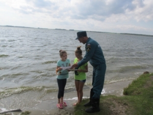 Стартовал второй этап широкомасштабной акции «Вода – безопасная территория»