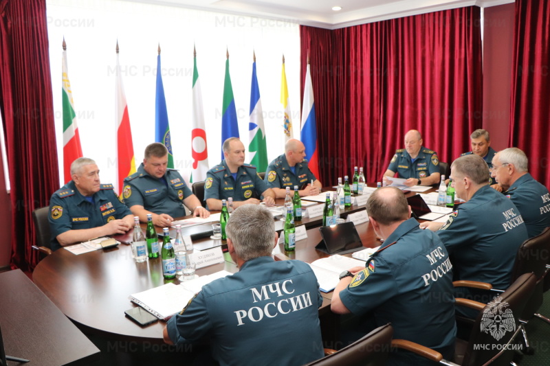 В МЧС России подвели итоги деятельности на территории СКФО за первое полугодие 2023 года
