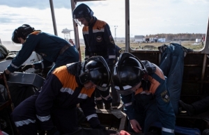 В Новосибирске спасли мужчину из-под завалов заброшенной котельной