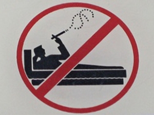 Минздрав и МЧС предупреждает: курение убивает!