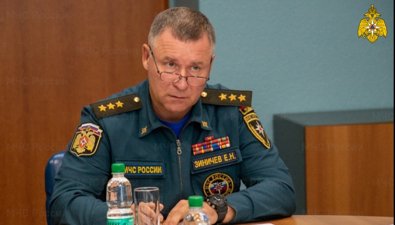 Евгений Зиничев призвал силы РСЧС Сахалинской области усилить работу по информированию и обучению граждан действиям при различных ЧС