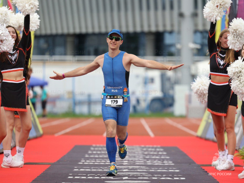 Преподаватель Уральского института ГПС МЧС России стал призёром соревнований IronStar