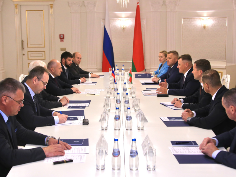 Главы спасательных ведомств России и Беларуси обсудили вопросы двустороннего сотрудничества