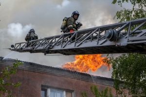 В Новосибирской области  напряженная ситуация с пожарами