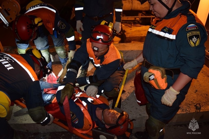 В Хабаровске спасатели МЧС России провели 36-часовые учения по методологии INSARAG