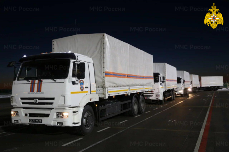Автотранспортной части оперативного реагирования МЧС России исполняется 26 лет