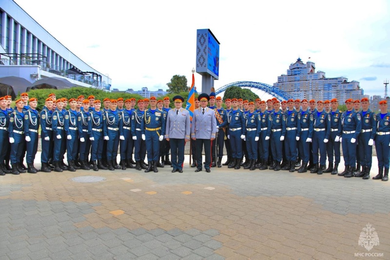 Делегация МЧС России принимает участие в торжественных мероприятиях по случаю 170-летия пожарной службы Беларуси
