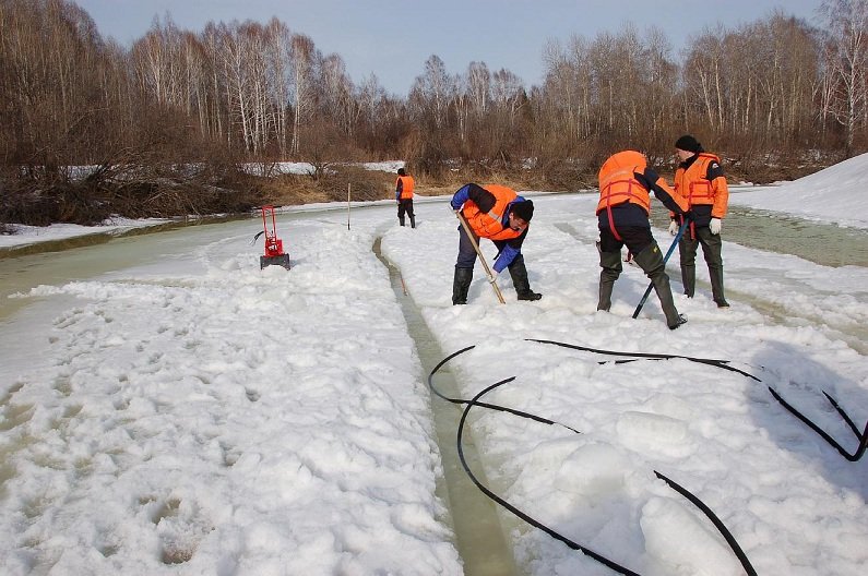 Противопаводковые мероприятия