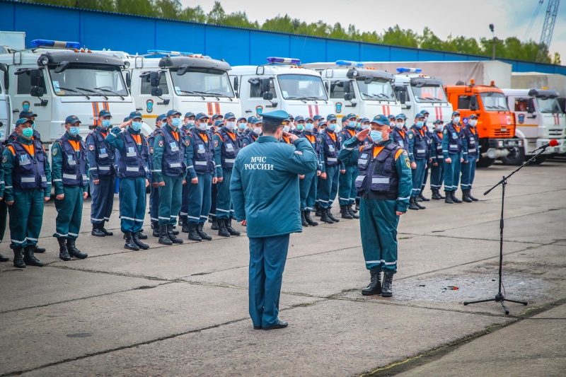 МЧС России организует масштабную дезинфекцию соцобъектов в Республике Дагестан
