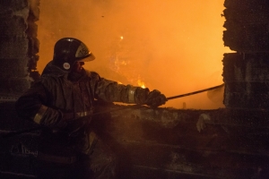 Пожарная сводка за прошедшие выходные дни