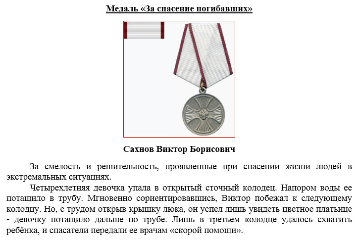 Герои-спасатели НСО