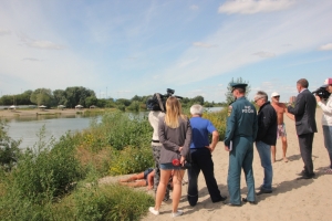 Несанкционированные места для купания проверили  в Новосибирске