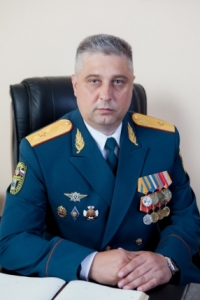 Поздравление начальника Главного управления МЧС России по Новосибирской области Виктора Орлова с Днём гражданской обороны