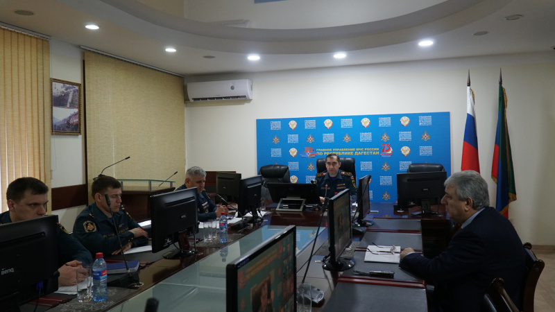 В Главном управлении прошли обучающие занятия со специалистами Единых дежурно-диспетчерских служб муниципальных районов