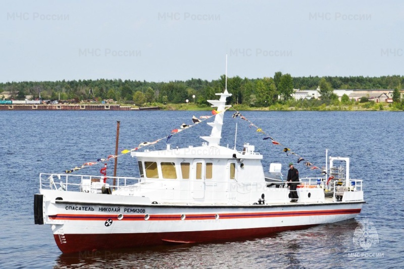 Водолазное судно «Спасатель Николай Ремизов» пополнит ряды МЧС России