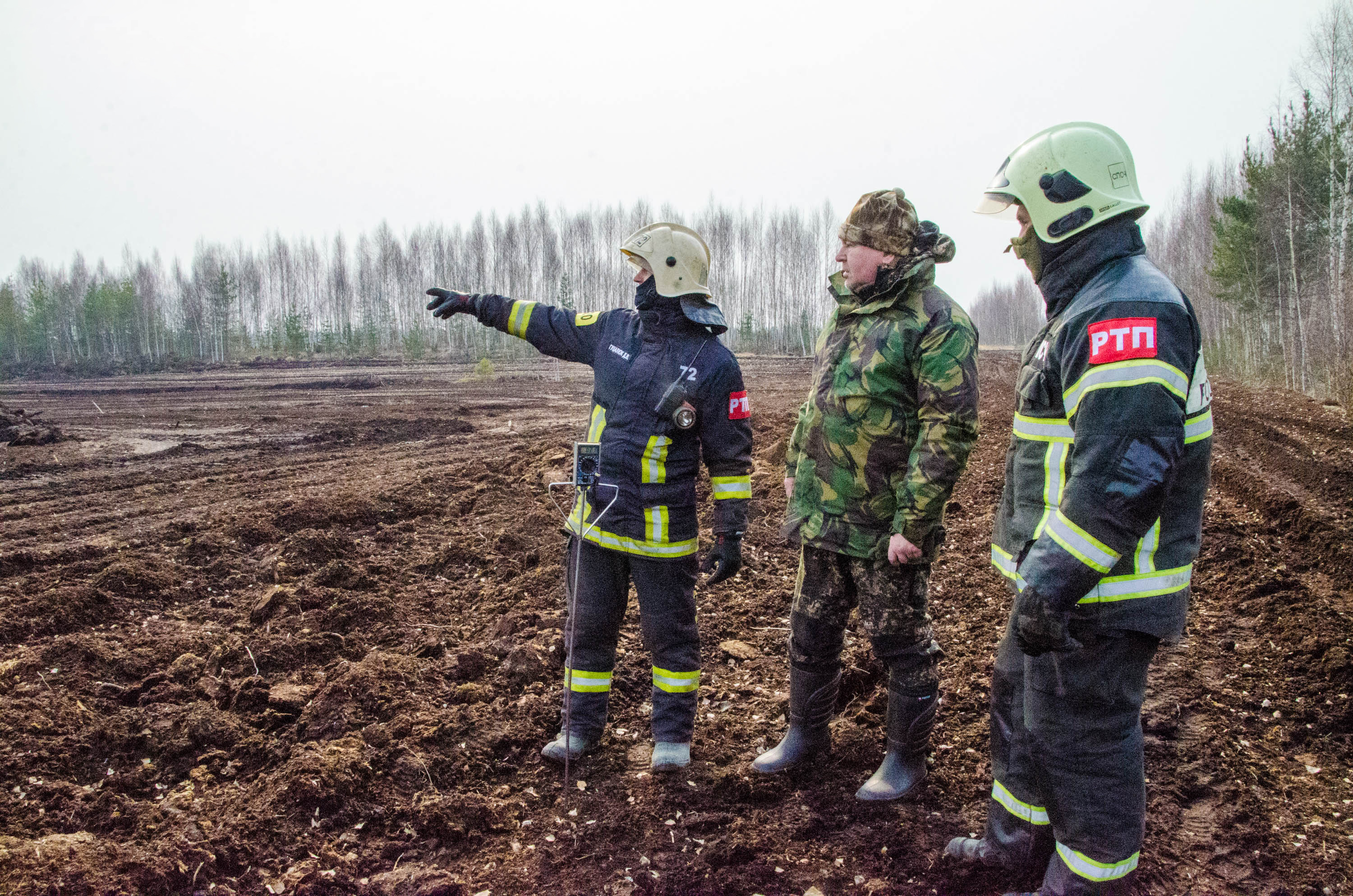 В Тверской области проводится комплекс мероприятий по недопущению роста палов сухой растительности