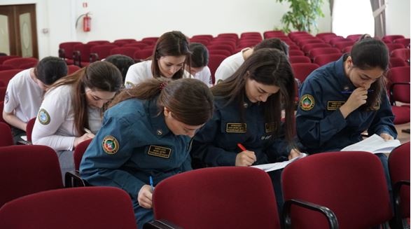 Дан старт первому этапу Всероссийских соревнований «Человеческий фактор»