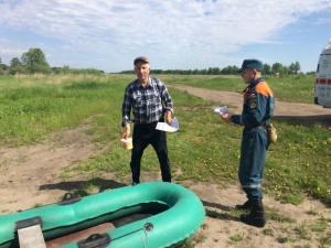 Выходные в усиленном режиме для водных инспекторов