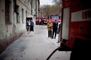 Пожары с эвакуацией. Как уберечь себя и близких во время пожара